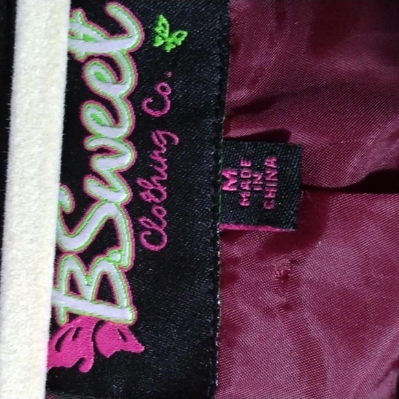 B Sweet red jacket M - Picture 2 of 5